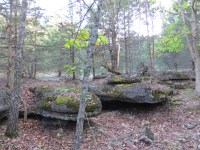 'Bear Claw' rock structure