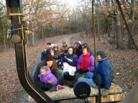 The hayride