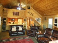 View from living room